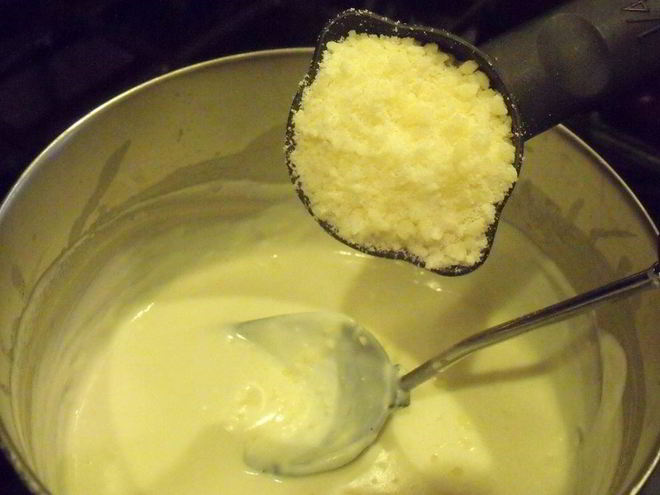 Рецепт соуса морнэ для цветной капусты