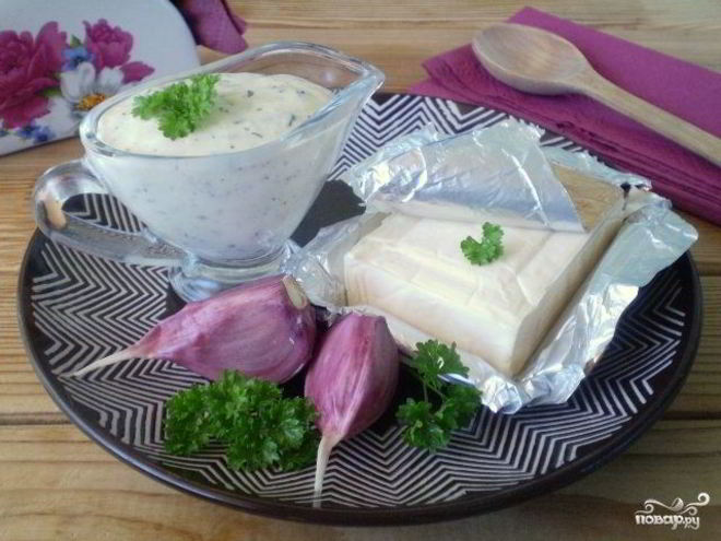 Рецепт соуса под картофель