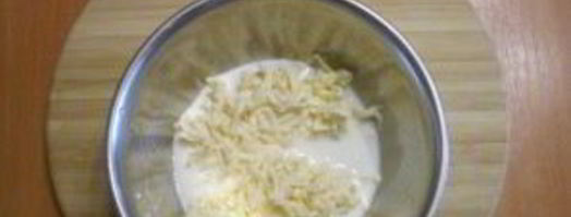 соус под картофель. Шаг 3