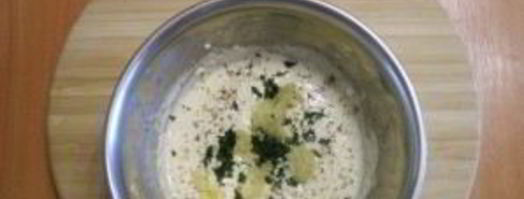 соус под картофель. Шаг 7