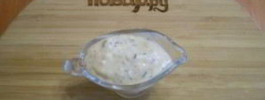 соус под картофель. Шаг 9