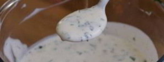 соус ранч. Шаг 3