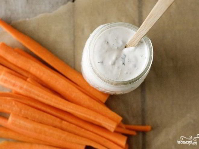 Рецепт соуса ранчо бланко