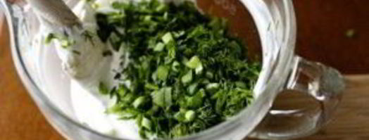 соус ранчо бланко. Шаг 3