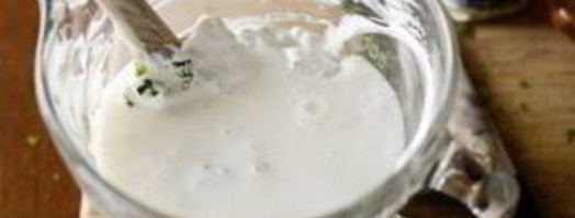 соус ранчо бланко. Шаг 4