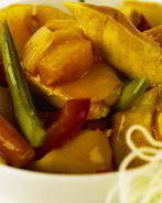 Соус с ананасами