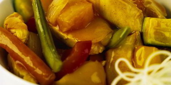 Соус с ананасами