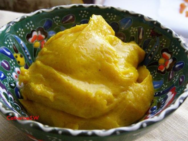 Рецепт соуса с горчицей и куркумой