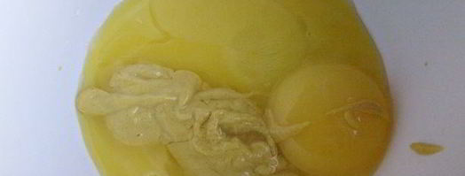 соус с горчицей и куркумой. Шаг 2