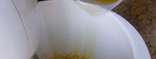 соус с горчицей и куркумой. Шаг 6