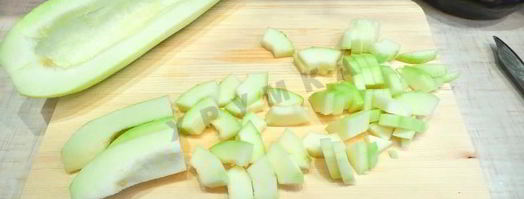 соус с кабачками и картошкой. Шаг 2