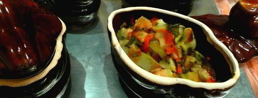 соус с кабачками и картошкой. Шаг 11