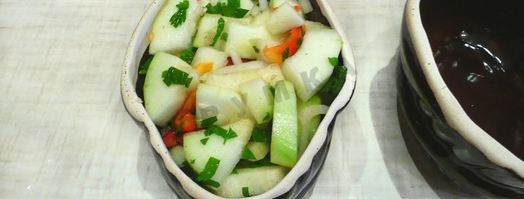 соус с кабачками и картошкой. Шаг 7