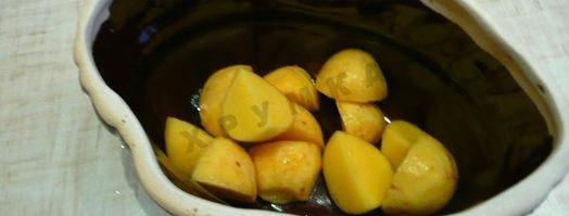 соус с кабачками и картошкой. Шаг 8