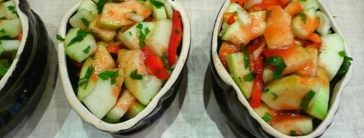 соус с кабачками и картошкой. Шаг 9