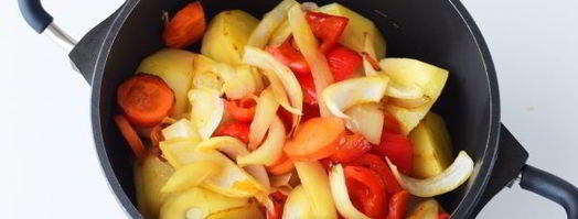 соус с мясом и картошкой. Шаг 10