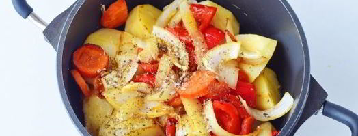 соус с мясом и картошкой. Шаг 11