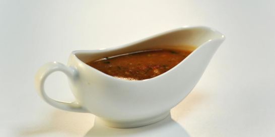 Соус с вялеными помидорами