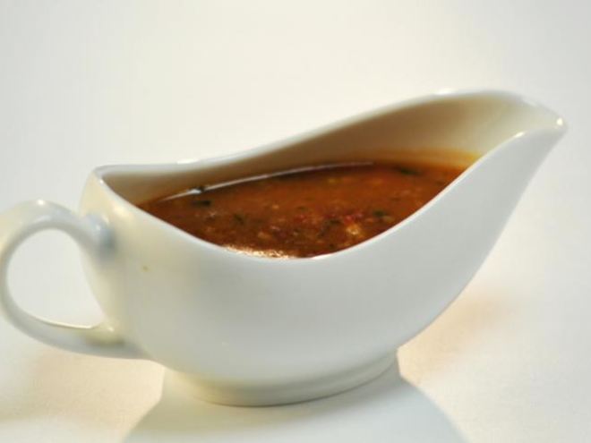 Рецепт соуса с вялеными помидорами