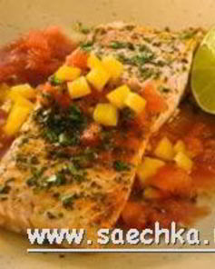 Соус с яблоками и тыквой