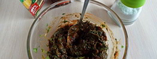 соус сацебели из томатной пасты. Шаг 11