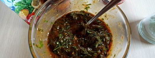 соус сацебели из томатной пасты. Шаг 13