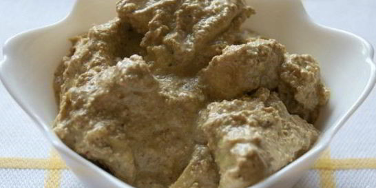 Сациви из курицы