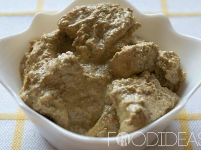 Рецепт сациви из курицы