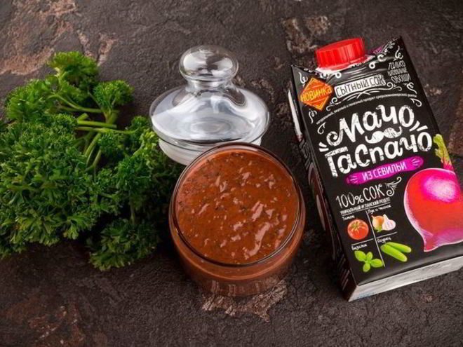 Рецепт соуса свекольного