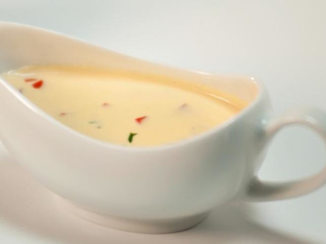 Рецепт соуса сырного