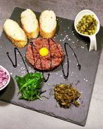 Тартар из говядины