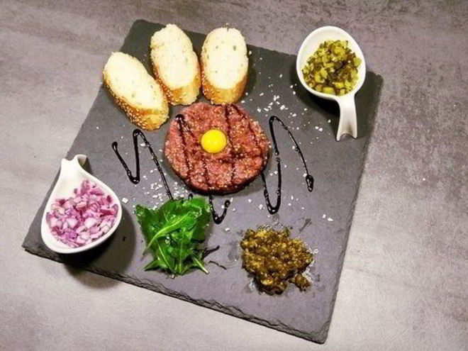 Рецепт тартара из говядины