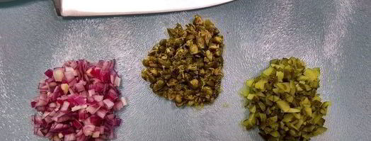 тартар из говядины. Шаг 4