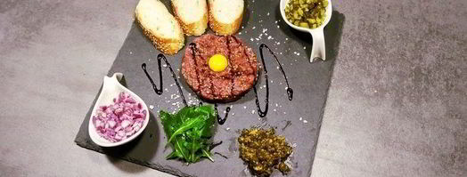 тартар из говядины. Шаг 5