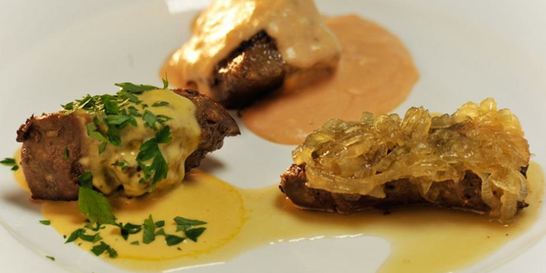 Соусы к говяжьей печенке