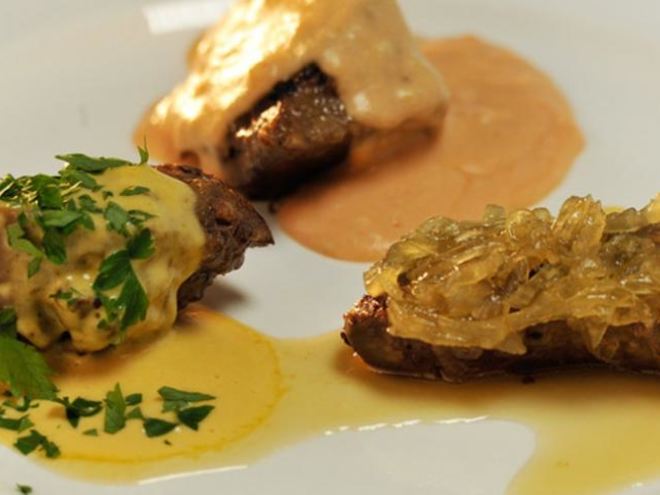 Рецепт соусов к говяжьей печенке