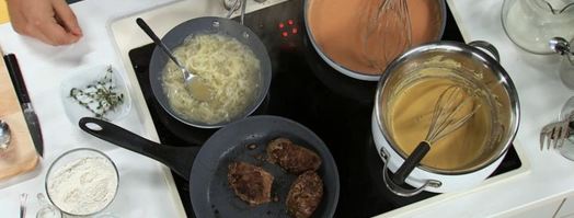 соусы к говяжьей печенке. Шаг 4