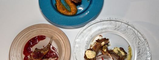 соусы к котлете из барашка на косточке. Шаг 5