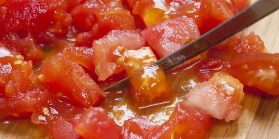 Свежий томатный соус