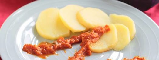 свежий томатный соус. Шаг 5