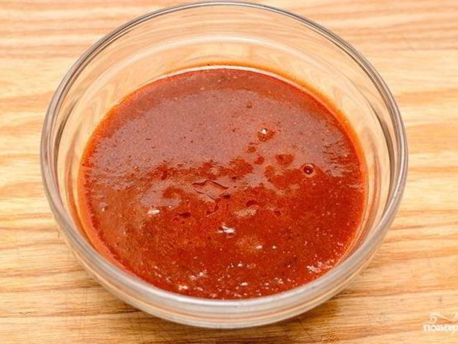 Рецепт томатной пасты