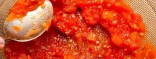 томатная паста. Шаг 3