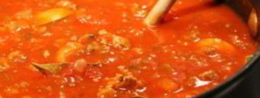 томатно-мясной соус. Шаг 12