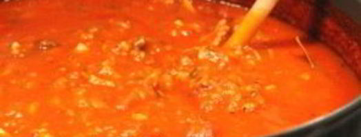 томатно-мясной соус. Шаг 13