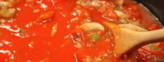 томатно-мясной соус. Шаг 6