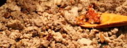 томатно-мясной соус. Шаг 9