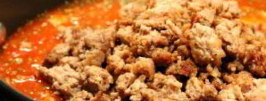 томатно-мясной соус. Шаг 10