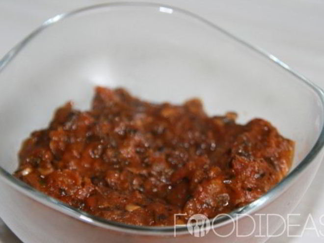 Рецепт томатного соуса для пиццы