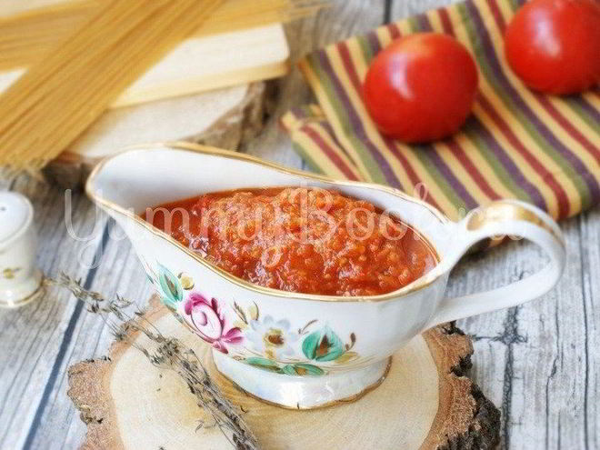 Рецепт томатного соуса универсального