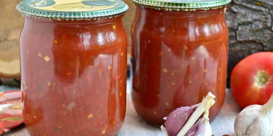 Томатный соус в мультиварке